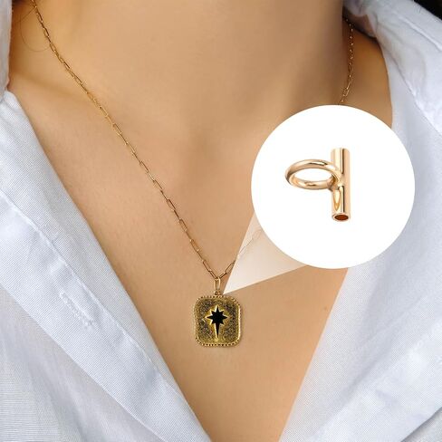 12pcs دبوس إلى محولات قلادة 3 أحجام بروش محول قلادة النحاس محول مجوهرات صنع المجوهرات لصنع المجوهر in Kuwait