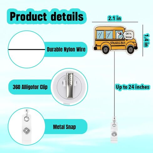 وردي القوس المسيحي شارة بكرة قابلة للسحب لطيف يسوع يسوع الكتاب المقدس ممرضة المعلم الأخصائي الاجتماعي شارة الهدايا للنساء أنت محبوب جدا شارة مكتب العمل التمساح مقطع الشارة الشارة in Kuwait