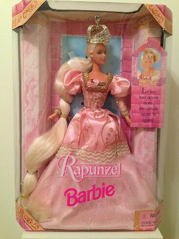 Mattel Rapunzel Barbie Doll (1997) in Saudi Arabia