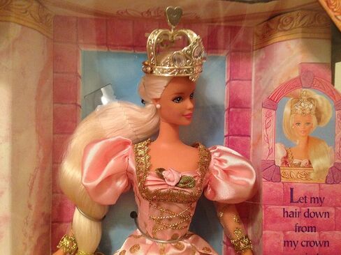 Mattel Rapunzel Barbie Doll (1997) in Saudi Arabia