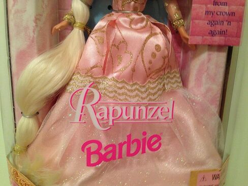 Mattel Rapunzel Barbie Doll (1997) in Saudi Arabia