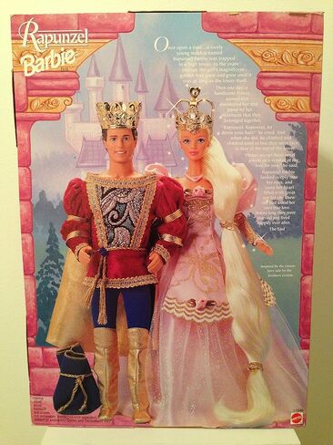 Mattel Rapunzel Barbie Doll (1997) in Saudi Arabia