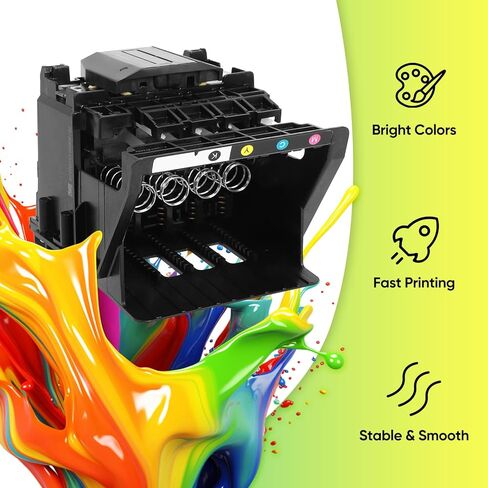 HP 950 951 Printhead for HP Officejet Pro 950 951 950XL 951XL HP Pro 8100 8600 8700 250DW 251DW 276DW 8610 8620 8625 8630 Printer, Color Printer Head, HP 950 951 Printhead Replacement in Saudi Arabia