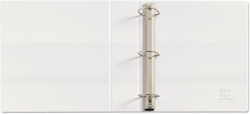 Avery 79192 Heavy-Duty View Binder w/Locking 1-Touch EZD Rings, 2-Inch Cap, White in Saudi Arabia