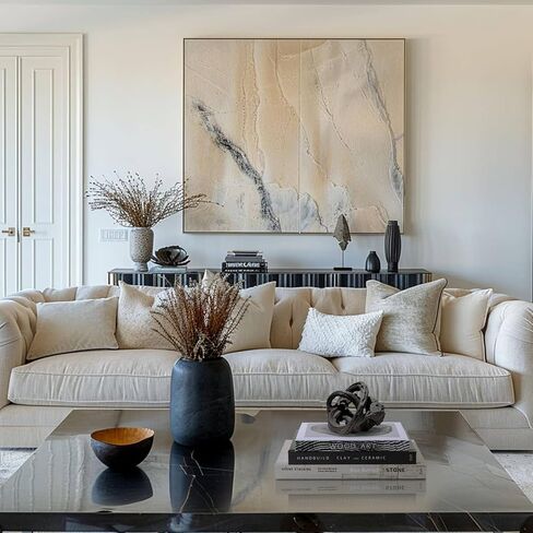 Decorative Books for Home Decor, Set of 3 Sizes Faux Books, Book Decor for Living Room, Office, Bookshelf, Coffee Table Decoration, Modern Stacked Display in Saudi Arabia