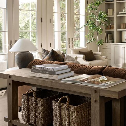 Decorative Books for Home Decor, Set of 3 Sizes Faux Books, Book Decor for Living Room, Office, Bookshelf, Coffee Table Decoration, Modern Stacked Display in Saudi Arabia
