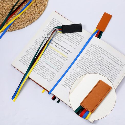 4 PCS RIBBON BOONDMARM MOODMARM POONDINCIAL LEATHINCIAL POORMARKS MUNDI PAGE PAGE SARMERS مع 5 أشرطة ألوان لعشاق القراءة للطلاب المعلمين in Saudi Arabia