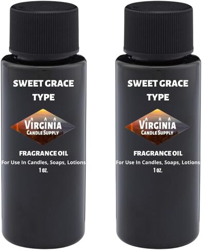 Sweet Grace Type Fragrance Oil (Our Version of The Brand Name) (2 oz Bottle) for Candle Making, Soap Making, Tart Making, Room Sprays, Lotions, Car Fresheners, Laundry Detergent,Fabric Softener in Saudi Arabia
