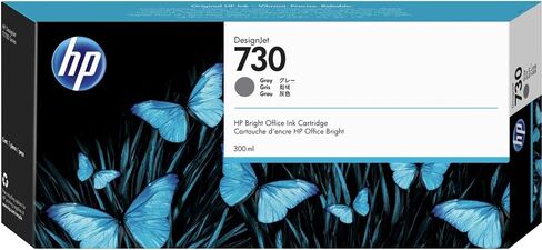 HP 730 300 مل من خرطوشة الحبر الرمادي in Saudi Arabia