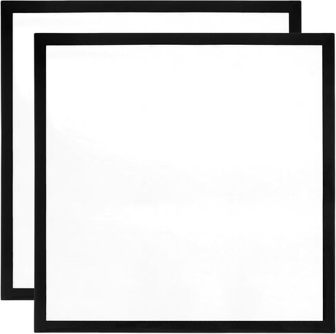 إطارات فن الماس Patikil ، 2 PCS 14 "× 14" بوصة إطارات فن الماس المغناطيسي ذاتية الماس مناسبة لـ 13 "× 13" إطارات اللوحة اللوحة للنافذة الجدارية ، الأسود in Saudi Arabia