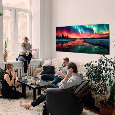 Diamond Painting Kits for Adults,Large Sunset Ocean Beach Diamond Art Painting for Beginners, Diamond Round 5D Full Drill Paint with Diamonds Pictures Gem Art Painting Kits DIY Crafts Kits 28X16in in Kuwait