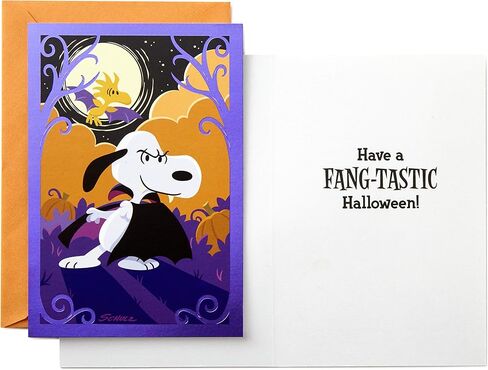 Hallmark Peanuts Halloween Cards (6 بطاقات مع الأظرف) in Saudi Arabia