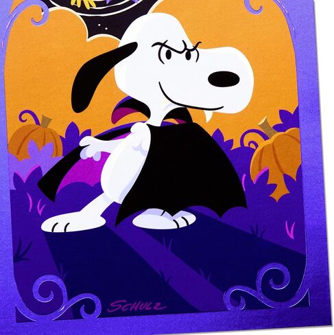Hallmark Peanuts Halloween Cards (6 بطاقات مع الأظرف) in Saudi Arabia