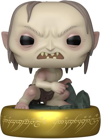 فونكو بوب! بالإضافة إلى: Lord of the Rings - Gollum - Glow in the Dark - Finyl Figure - فكرة الهدايا - البضائع الرسمية - ألعاب للأطفال والكبار - عشاق التلفزيون - شخصية نموذجية للجمع in Saudi Arabia