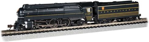 Bachmann Trains - Streamlined K4 4-6-2 Pacific DCC ECONAMI Sound Value-Equipped Locomotive - PRR #1120 - N Scale (53951) in Saudi Arabia