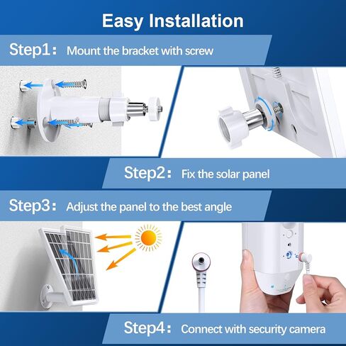 قطعتان من شاحن الألواح الشمسية لبطارية كاميرا الأضواء الدائرية، بطارية كاميرا لاصقة (بدون كاميرا) in Kuwait