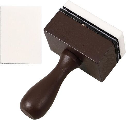 JOINPAYA Rubber Stamps Handle Retro Stamps for Journals Invitations and Envelopes Includes Flathead Sponges for Easy Use in Saudi Arabia