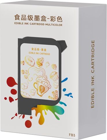 Color Coffee Printer Ink Cartridge Presentive for EB-FC1 ، طباعة Coffee Coffee Latte Art في عيد ميلاد عيد الأم ، صندوق EB-FC1 Fancy (اللون) in Kuwait