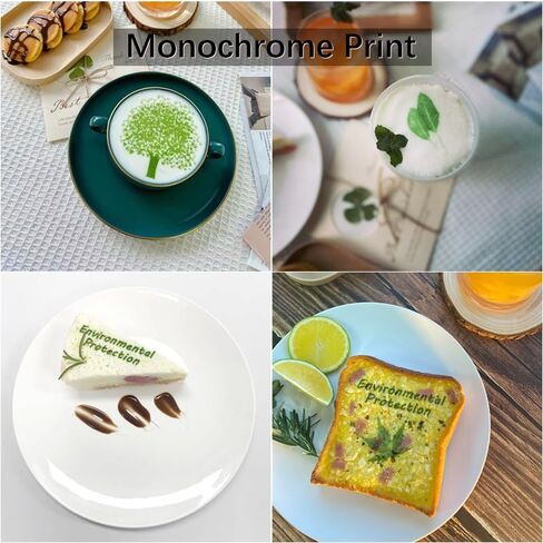 Color Coffee Printer Ink Cartridge Presentive for EB-FC1 ، طباعة Coffee Coffee Latte Art في عيد ميلاد عيد الأم ، صندوق EB-FC1 Fancy (اللون) in Kuwait