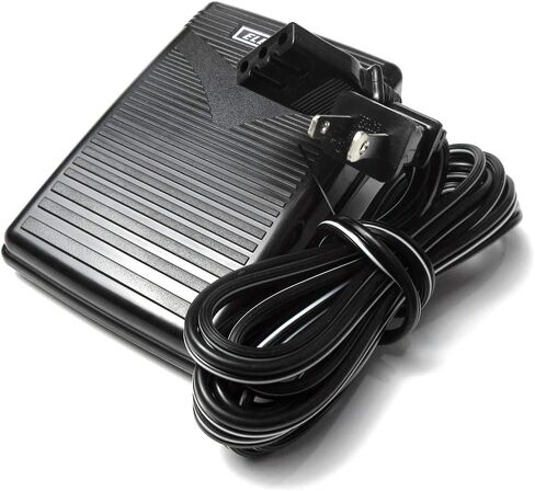 evernice 110-120 Volt Foot Control & Cord 319003-003, 369263003, 60652 for Bernina Singer Pfaff in Saudi Arabia
