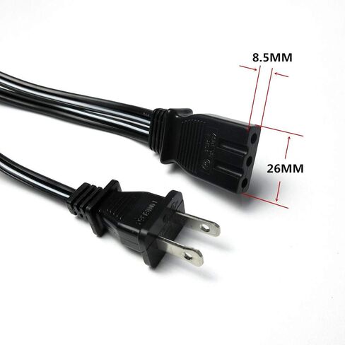 evernice 110-120 Volt Foot Control & Cord 319003-003, 369263003, 60652 for Bernina Singer Pfaff in Saudi Arabia