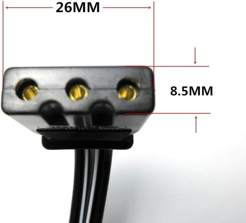 evernice 110-120 Volt Foot Control & Cord 319003-003, 369263003, 60652 for Bernina Singer Pfaff in Saudi Arabia