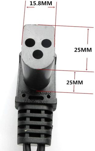 Foot Pedal Control 3-Prong Power Cord #362095-001 for Singer 502 719 1021 4620 ++ in Saudi Arabia