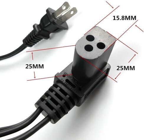 Foot Pedal Control 3-Prong Power Cord #362095-001 for Singer 502 719 1021 4620 ++ in Saudi Arabia