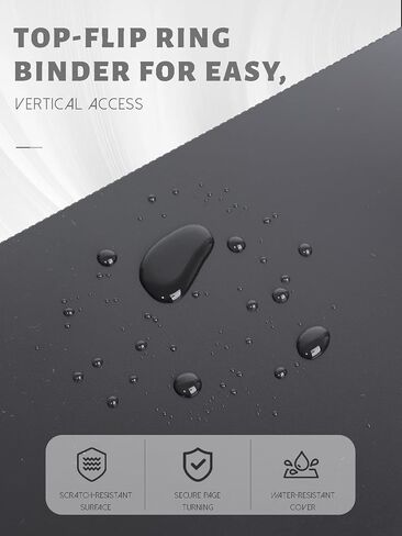 Lionsoul Top Bound Bound Procons - 160 صفحة ، وحكم 8 مم ، وحجم A4 مجلة كتابة كبيرة مع غلاف بلاستيكي مقاوم للماء ، ومتعدد الاستخدامات للمدرسة واللوازم المكتبية (الأزرق الداكن) in Kuwait