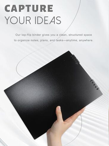 Lionsoul Top Bound Bound Procons - 160 صفحة ، وحكم 8 مم ، وحجم A4 مجلة كتابة كبيرة مع غلاف بلاستيكي مقاوم للماء ، ومتعدد الاستخدامات للمدرسة واللوازم المكتبية (الأزرق الداكن) in Kuwait