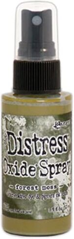 Ranger Tim Holtz - Distress Oxide Spray MSS, Forest Moss in Saudi Arabia