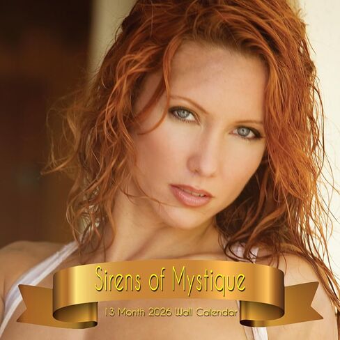 Sirens of Mystique 2026 Wall Calendar in Saudi Arabia