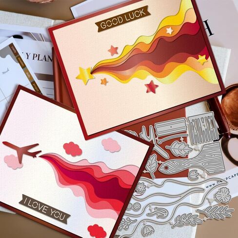Globleland Tunnel View قطع يموت من أجل DIY Scrapbooking Painting Cut Dies Ocean Ocean Fish Die Cuts for Card in Saudi Arabia