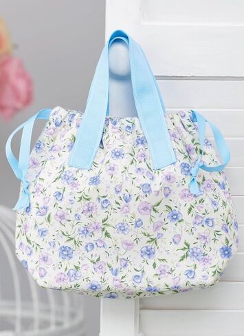 Simplicity Children's, Tote, and Backpack Plus Wings and Crown Plush Animals Sewing Pattern Packet by Laura Ashley, Code S9765, for Child's Sizes S-M-L and 18" Dolls, Multicolor in Saudi Arabia