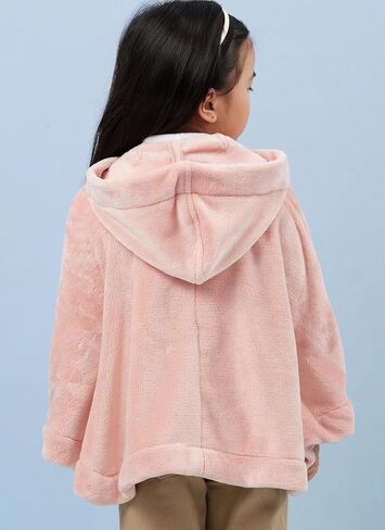 Simplicity SS3043K5 Girls' Unlined Ponchos Sewing Pattern Packet, Design Code S3043, Sizes 7-8-10-12-14, Multicolor in Saudi Arabia
