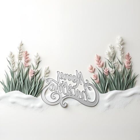 Silver Merry Christmas Metals Diays stencil DIY Scrapbooking Accousing Paper Paper Gift Die Cuts for Card in Saudi Arabia