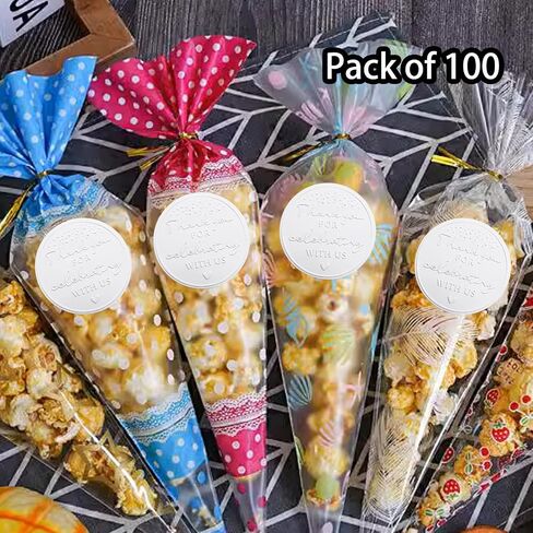 100 x Thank You Birthday Stickers Thanks For Celebrating With Us Labels Embossed Stickers Birthday Stickers Package Favor Stickers Birthday Raised Sticker Thank you Favor Tag (With Us) in Saudi Arabia