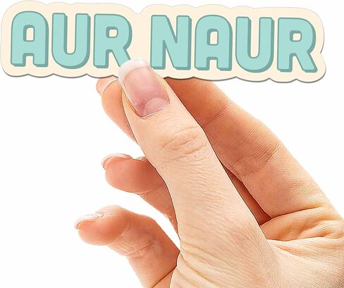 ملصق Aur Naur لـ Hydroflask - شارات الإنترنت المضحكة - ملصق Meme Aussie لطيف لجهاز الكمبيوتر المحمول in Saudi Arabia