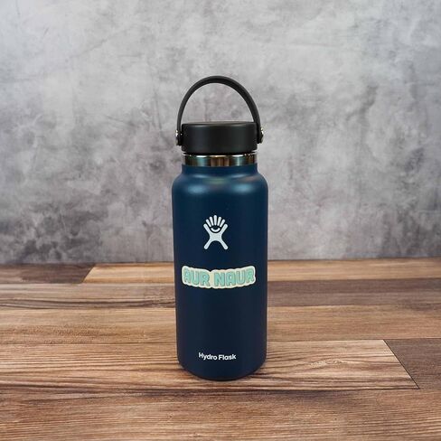 ملصق Aur Naur لـ Hydroflask - شارات الإنترنت المضحكة - ملصق Meme Aussie لطيف لجهاز الكمبيوتر المحمول in Saudi Arabia