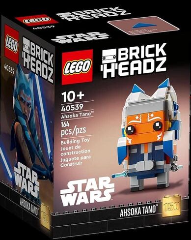 Lego Star Wars Brickheadz Ahsoka Tano Set 40539 in Saudi Arabia