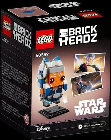 Lego Star Wars Brickheadz Ahsoka Tano Set 40539 in Saudi Arabia