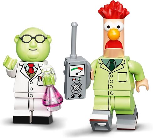 Lego Minifigurs the Muppets Limited Edition Toldible 71035 Toys للعب الأدوار أو مجموعة التمييز ؛ إضافة إبداعية لأي مجموعة للأطفال الذين تتراوح أعمارهم بين 5 سنوات وما فوق (حزمة 6) in Saudi Arabia