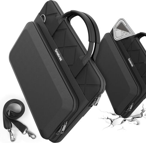 Smatree CityShield Laptop Shoulder Case for 14 inch Razer Blade 14 2024/2023/2022 Gaming Laptop, Razer Computer Case with External Accessory Pocket and Handle (MC05) in Saudi Arabia