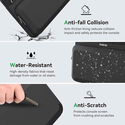 Smatree CityShield Laptop Shoulder Case for 14 inch Razer Blade 14 2024/2023/2022 Gaming Laptop, Razer Computer Case with External Accessory Pocket and Handle (MC05) in Saudi Arabia