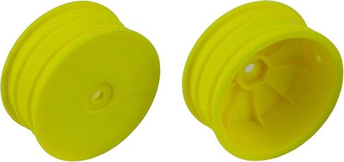 Team Associated 4 Wheel Drive Front Wheels 2.2 12mm hex +1.5mm Yellow ASC92363 RC Tire in Saudi Arabia