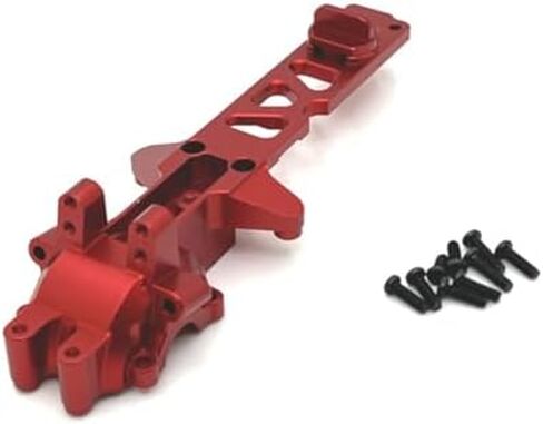 16160 Part for Hyper Go H16BM Parts, Metal Front Gearbox Cover Parts, Aluminum Alloy, Replacement Accessories for Hyper Go H16BM H16GT H16DR H16PL 16207-16210 H16V3 1/16 RC Car (Red) in Kuwait