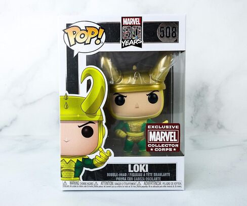 Funko Pop Marvel Collector Corps 80 Year in Saudi Arabia