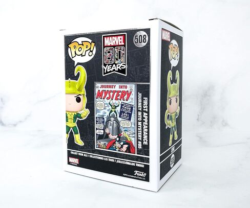 Funko Pop Marvel Collector Corps 80 Year in Saudi Arabia