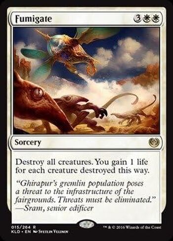 Magic The Gathering - Fumigate (015/264) - Kaladesh in Saudi Arabia