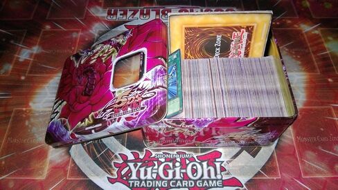 Lot of 100 Mint YuGiOh! SUPER Mega Cards Plus 4 Rares PLUS Holo Super/Ultra Rare Inserted! in Saudi Arabia